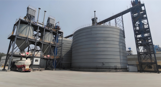 普洱粉煤灰钢板仓建造施工容易出现的问题